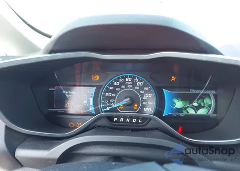 2013 Ford C-Max Energi Sel from USA, damaged, VIN 1FADP5CU8DL531191